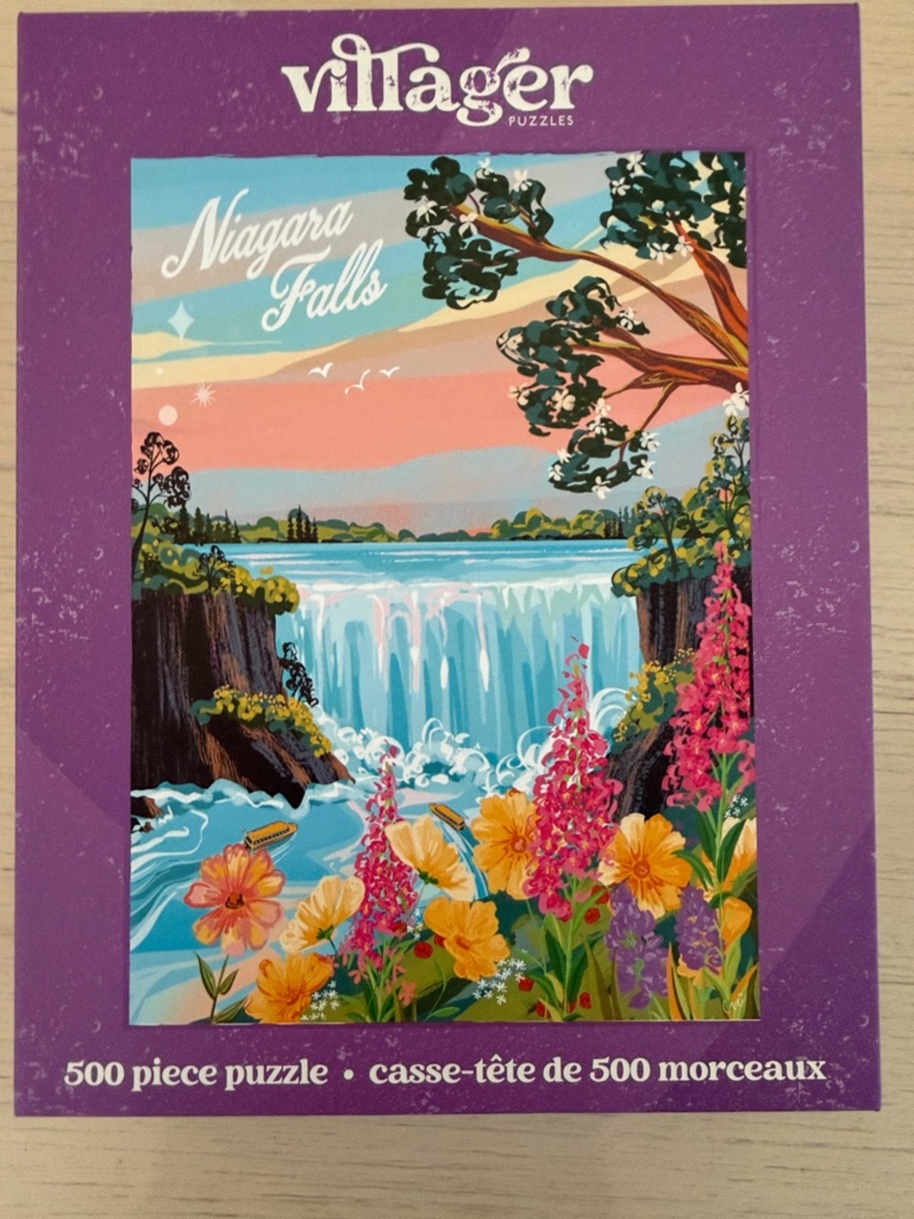 Niagara Falls Villager Jigsaw Puzzle - 500 Pieces